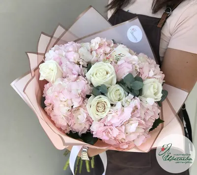 Купить Букет из 25 нежно-розовых роз в Томске - доставка цветов МАКИ