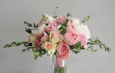 Роза нежно-розовая 50-70см (Россия) от интернет-магазина Цветландия 24