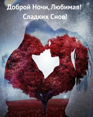 Открытка спокойной ночи сладких снов — Slide-Life.ru