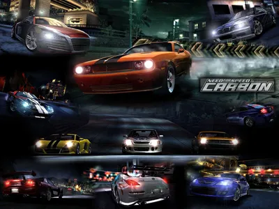 Real AI names (NFS Carbon) Photos | Need For Speed Carbon | NFSCars