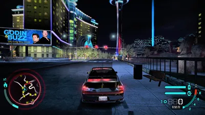 Скачать игру Need for Speed: Carbon PlayStation 2 (PS2) на русском языке
