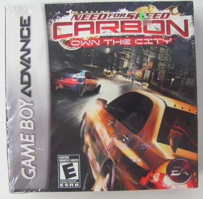 Need for Speed Carbon: Own the City Box Shot for Game Boy Advance - GameFAQs
