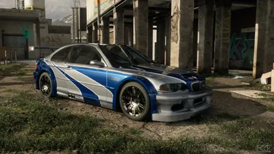 NFS Most Wanted - High Quality Vinyls v1.0