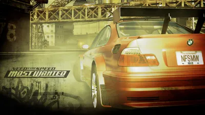 Video Game Need For Speed: Most Wanted HD Wallpaper