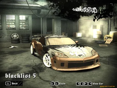 All Blacklist Vinyls [Need for Speed: Most Wanted (2005)] [Mods]
