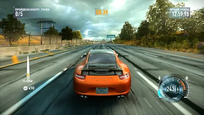 Скачать Need for Speed: The Run \"Графический мод SweetFX\" - Графика