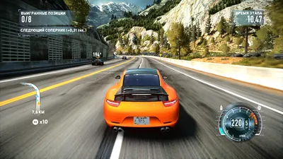 Need for Speed: The Run — маленькая «Большая гонка» / Игры