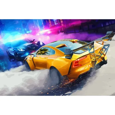 Для NFS: Rivals вышел мод, который убирает ограничение на 30 FPS