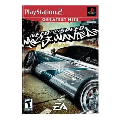 Need for Speed: Most Wanted (Greatest Hits), Electronic Arts, PlayStation 2  - Walmart.com