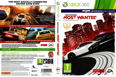 Need For Speed : Most Wanted - Xbox 360 | eBay