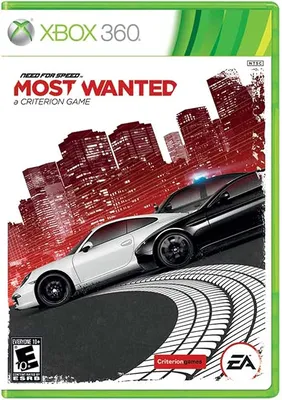 Amazon.com: Need for Speed Most Wanted - Xbox 360 (Limited) : Electronic  Arts: Video Games