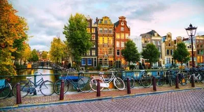Канал В Амстердаме Нидерланды Дома Реки Амстел — стоковые фотографии и  другие картинки Амстердам - Амстердам, Нидерланды, Канал - iStock