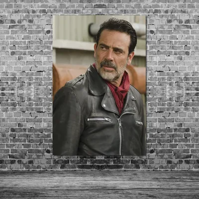 Плакат \"Ниган (Джеффри Дин Морган), Ходячие Мертвецы, Jeffrey Dean Morgan,  The Walking Dead, TWD\", 60×40см (ID#1968745910), цена: 190 ₴, купить на  Prom.ua