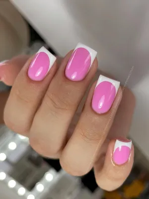 Френч. Квадратні нігті | Nails, Beauty
