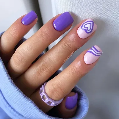 Тренди манікюру гель-лаком 2022 - цікаві приклади дизайну нігтів на фото