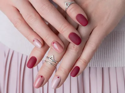 Нюдові нігті 💅 #манікюр #гельлак #ідеїманікюру #nailart | Instagram