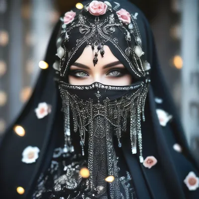 Stylish Maxi Nikab-Hijab for Fashion Lovers