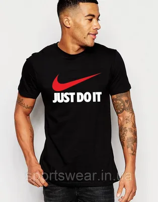 Мужская футболка Nike M Nsw Tee Just Do it Swoosh Günlük Stil AR5006-334 на  каждый день по цене 3000.0 | Sneaks.kg