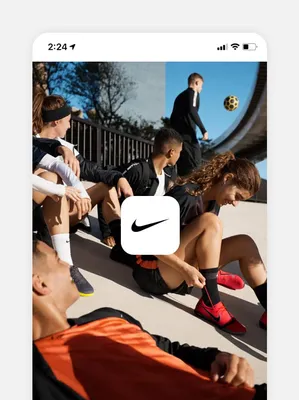 Nike App. Nike IN