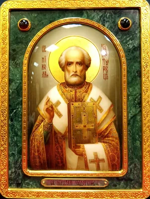 Икона Николы из Духова монастыря — Википедия