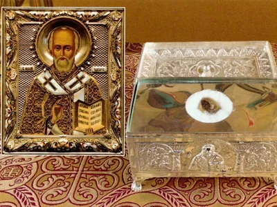 Мощи Святого Николая Чудотворца будут доставлены в Кишинев