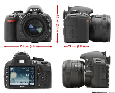 Deal: Nikon D3100 DSLR Camera w/ 18-55mm and 55-200mm Lenses - PRAKTICALA