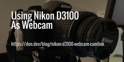 Nikon D3100 Need to connect camera to computer to view shots in real time.  : r/Cameras