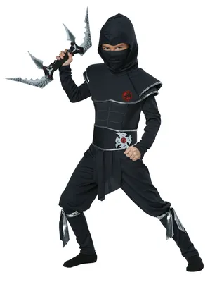 черная фигурка ниндзя в позе на коленях на белом фоне, 3d ниндзя с мечом в  агрессивной позе, Hd фотография фото фон картинки и Фото для бесплатной  загрузки