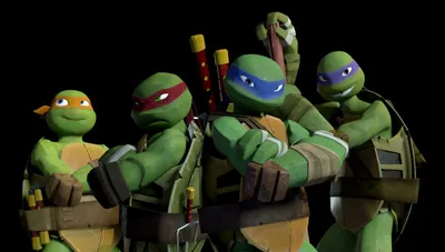 Фигурка Ninja Turtles(Черепашки Ниндзя) Лео 90728 купить по цене 3290 ₸ в  интернет-магазине Детский мир