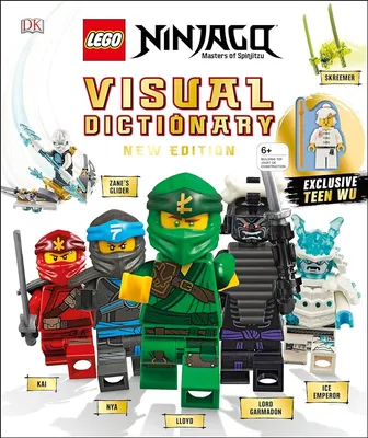 LEGO NINJAGO Visual Dictionary, New Edition: With Exclusive Teen Wu  Minifigure: Kaplan, Arie, Dolan, Hannah: 9781465485014: Amazon.com: Books