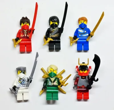 LEGO Ninjago Rebooted Kai, Jay, Cole, Lloyd, Samurai X Nya FIGURE lot,  70721, | eBay