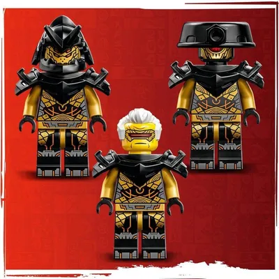 LEGO Ninjago » Разные LEGO - роботы » Фото роботов