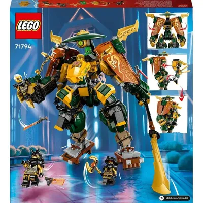 71771 Конструктор Ninjago Храм Кристального Короля, 703 детали, аналог лего  Lego Ninjago Ниндзяго (ID#220190151), цена: 79 руб., купить на Deal.by