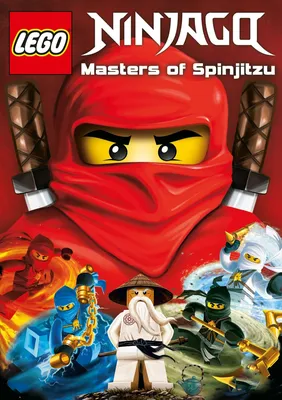 Lego Ninjago Movie\". Зелёный ниндзя, стоящий на Зелёном ниндзя-мехе  Стоковая иллюстрация ©Rosinka79 #166644486