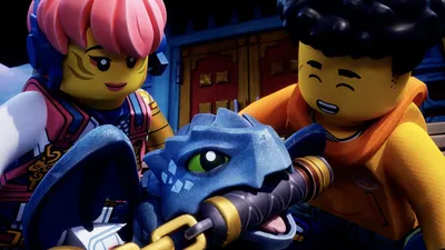 Building Kit Lego Ninjago - Lloyd, Arin, and Their Ninja Robot Team |  Posters, gifts, merchandise | Europosters