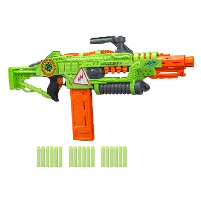 Nerf Zombie Strike Ripchain, Includes 25 Zombie Strike darts - Walmart.com