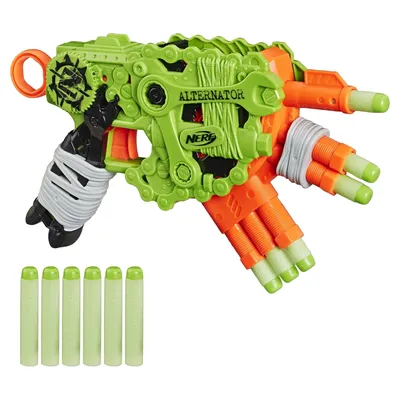 Nerf Zombie Strike Doublestrike Blaster - Walmart.com | Nerf, Nerf toys,  Best christmas toys