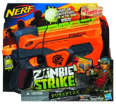 Nerf Zombie Strike Scravenger – Blaster Barn