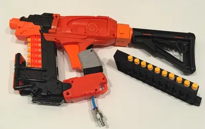 Buy NERF Zombie Strike Alternator Blaster 3 Way Shooting Ages 8+ Toy Gun  Play - MyDeal
