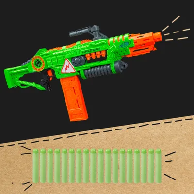 Nerf Zombie Driller Review