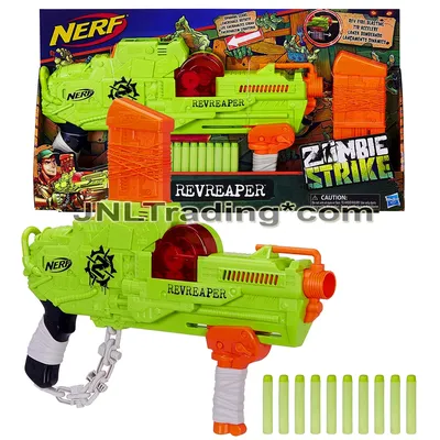 NERF Zombie Strike Hammershot – PoundFun™