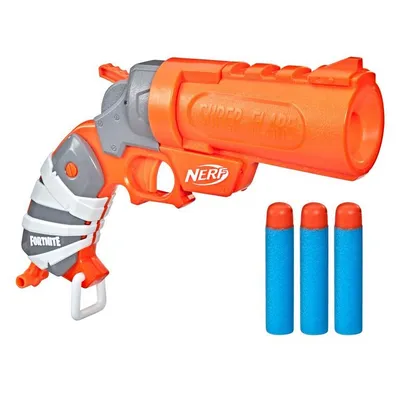 NERF Elite Titan CS 50 Blaster With 50 Official Darts Ages 8+ Toy Gun | eBay