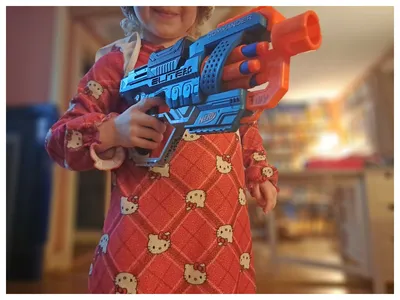 Nerf gun: Real weapon disguised as toy found in drug raid | CNN