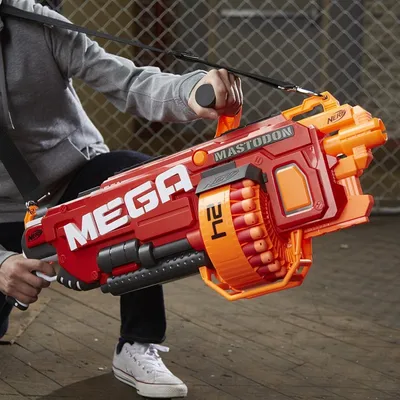 Бластер Nerf (Нерф) - история и описание игрушки