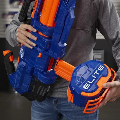 Бластер Nerf Elite Titan CS-50 (E2865) | Миниган Титан | Hasbro | Купить в  Украине