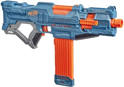 10 самых интересных бластеров Nerf - NERF