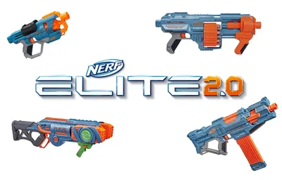 Серия Nerf Elite 2.0 - NERF