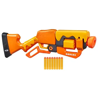 Отзывы о бластер Hasbro NERF Роблокс Кристалл F2486EU4 - отзывы покупателей  на Мегамаркет | бластеры F2486EU4 - 100031749245