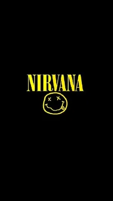 ОБОИ НА ТЕЛЕФОН НИРВАНА | Nirvana wallpaper, Nirvana, Nirvana logo