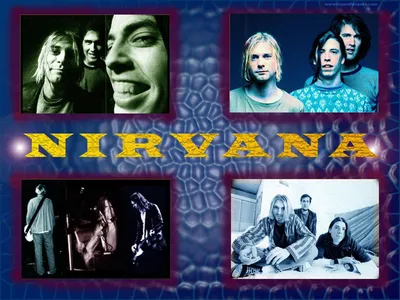 Nirvana скачать фото обои для рабочего стола (картинка 3 из 5)
